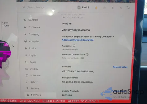 2023 Tesla Model Y Awd/Long Range Dual Motor All-Wheel Drive from USA, damaged, VIN 7SAYGDEE9PA198258